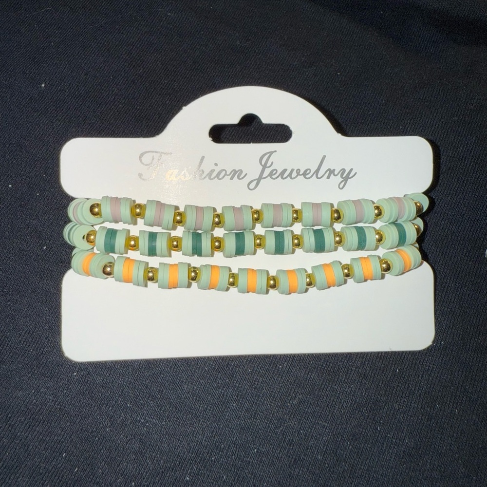🐠 Colorful Beaded Bracelet Set